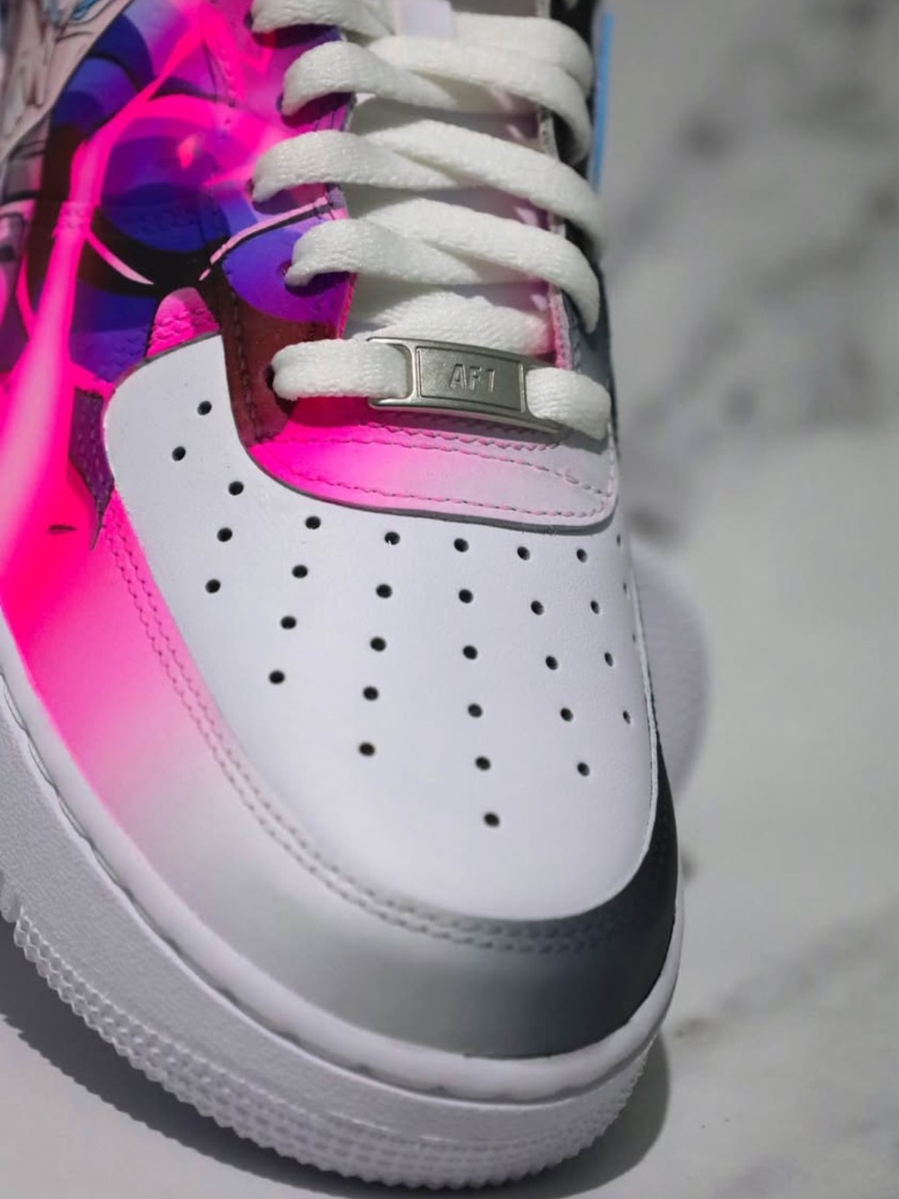 “DBZ” Custom AF1’s ⚡️ - Picture 9 of 9
